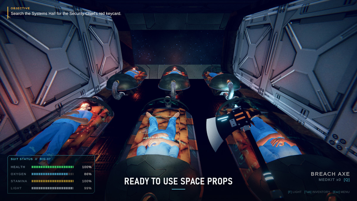 Space & Sci-Fi Horror Survival Complete System – PC & Mobile