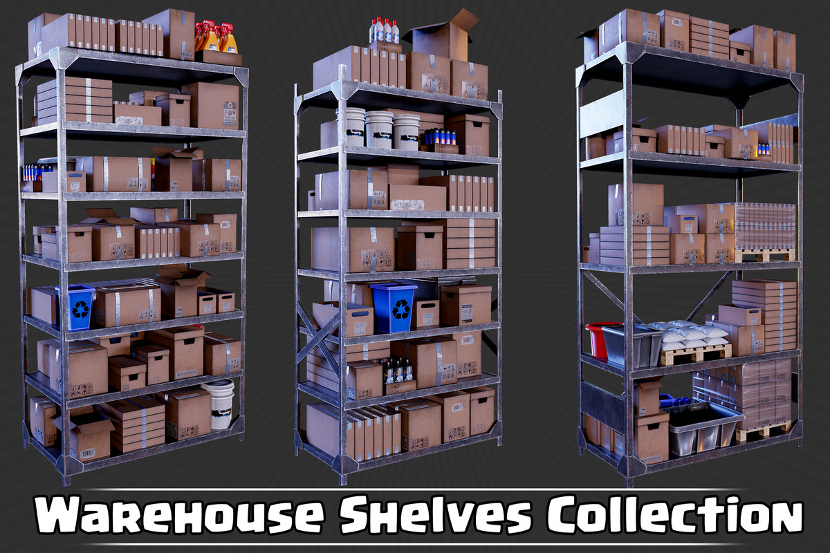Warehouse Shelves Collection