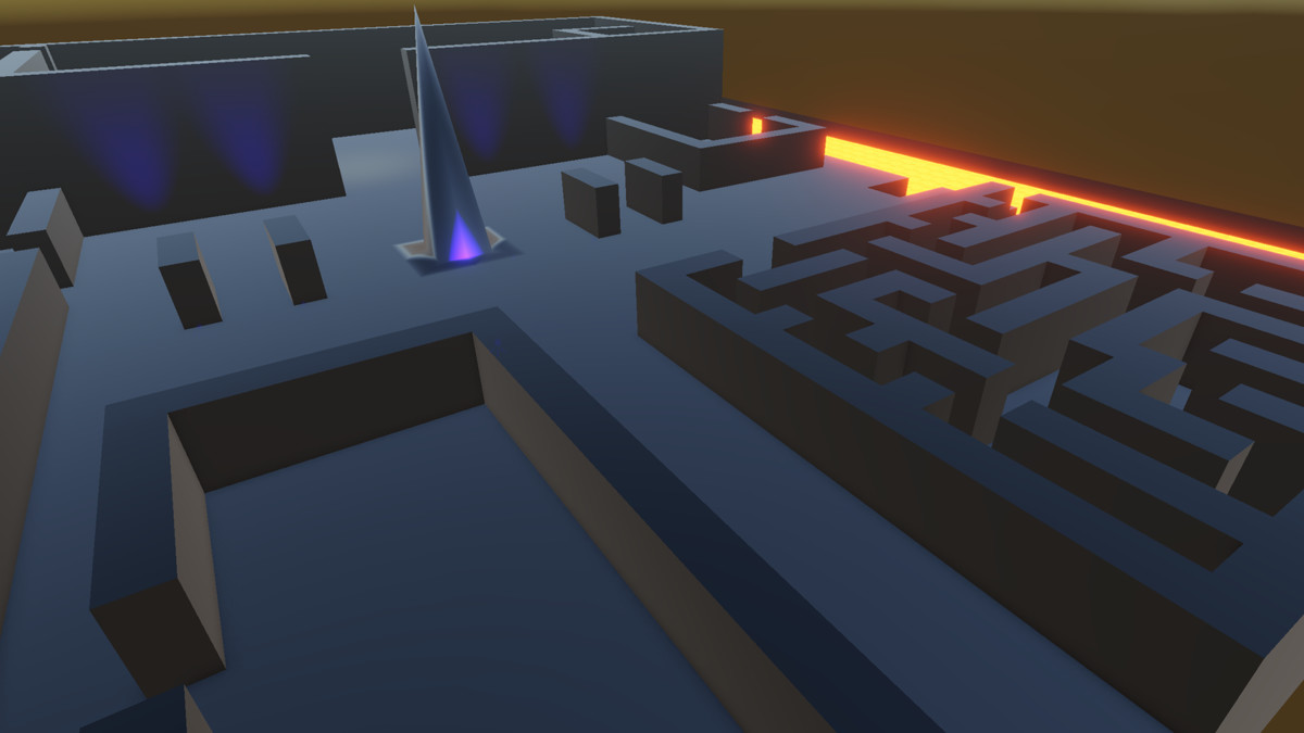 CavernForge: Procedural Grid Terrain