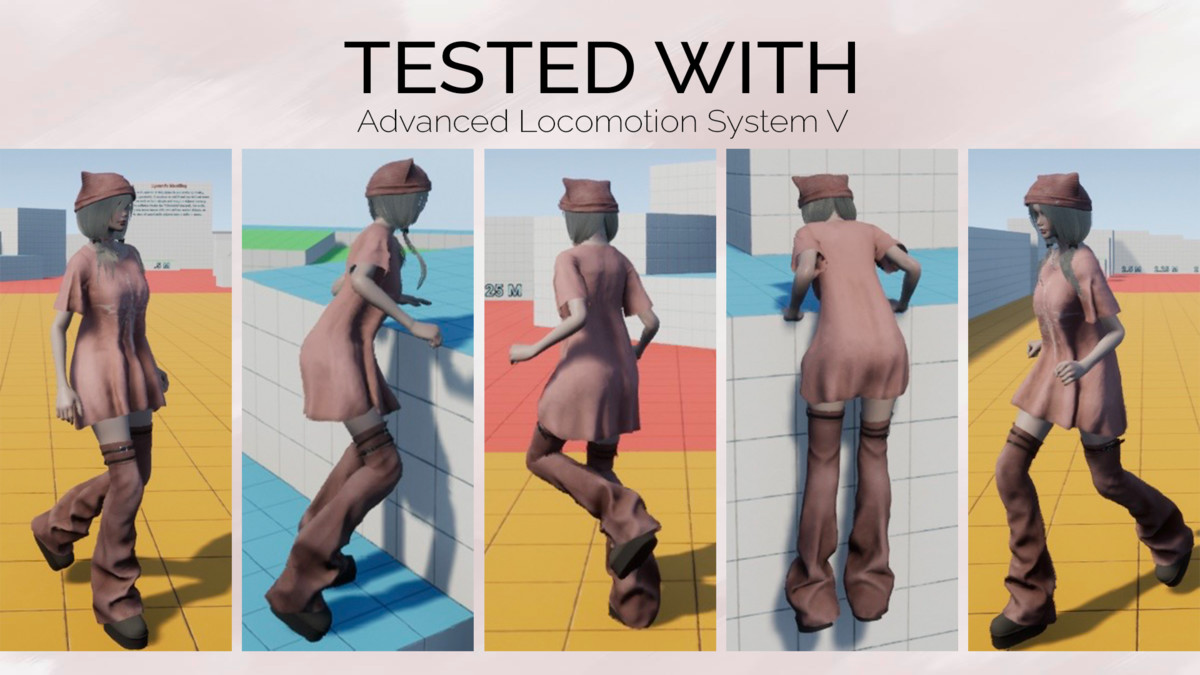 Cute Goth Girls Modular Pack