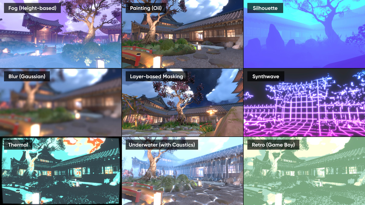 Daniel Ilett's Ultimate Shader Bundle