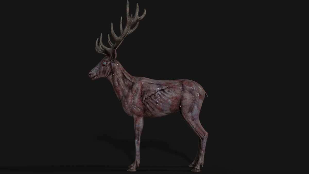 Deer — Zombie and Mutant Collection