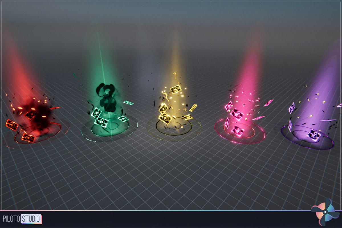 Roguelike Arcanist VFX Pack