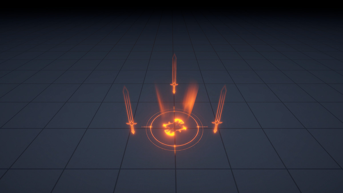 Buff & Level Up Effects