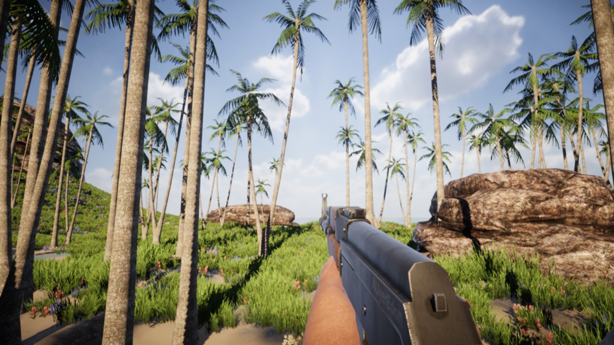 Mobile Palm Tree Bundle (for URP)