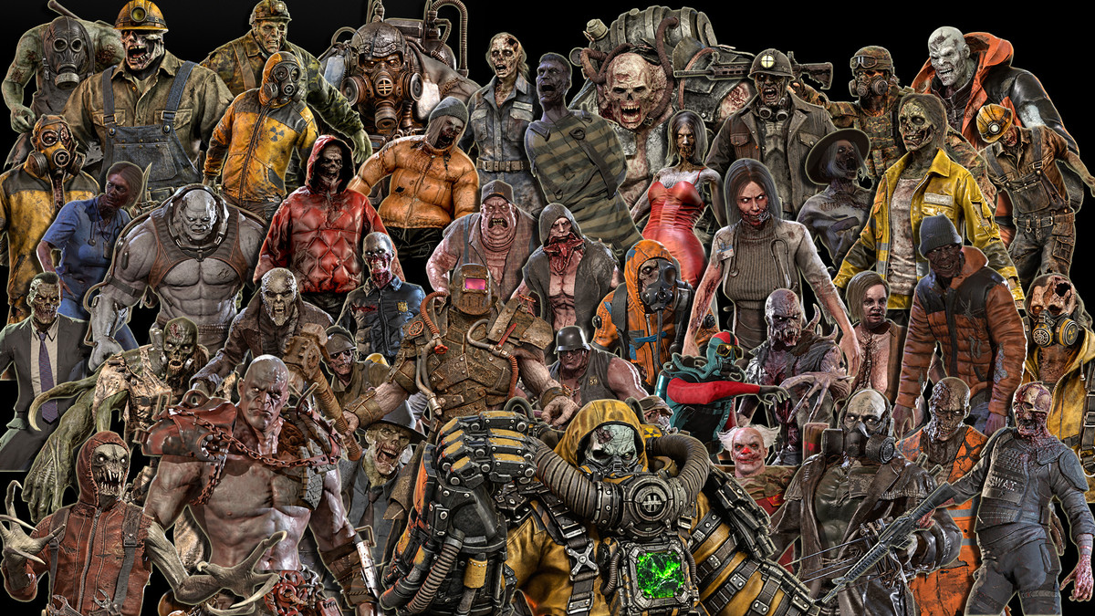 Mega Zombie Bundle