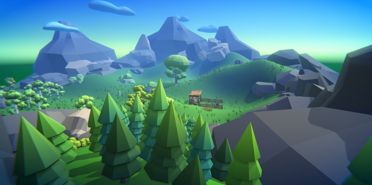 Little Low Poly World - Pro - Standard RP