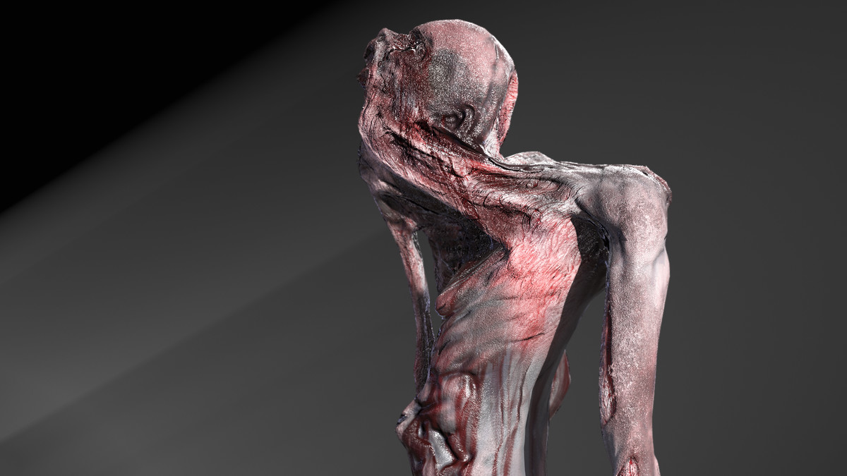 Alien Zombies Enemy Big Pack