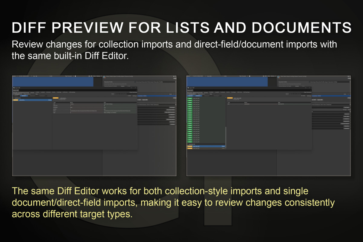 JSON Data Importer — Configurable Import Pipeline