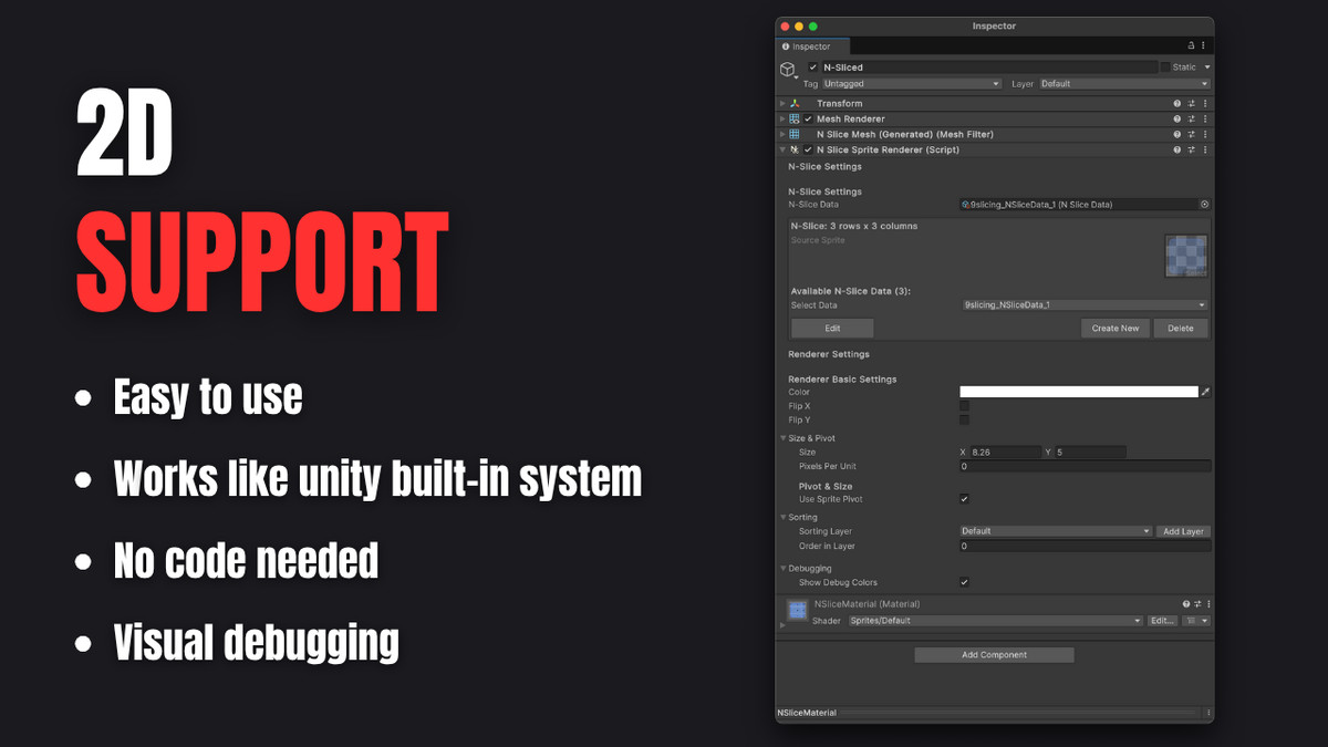 N-Slicer V3 | Next-Gen Sprite Slicing Beyond 9-Slice