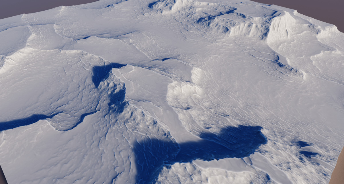 Mesa Plateaus - StampIT!