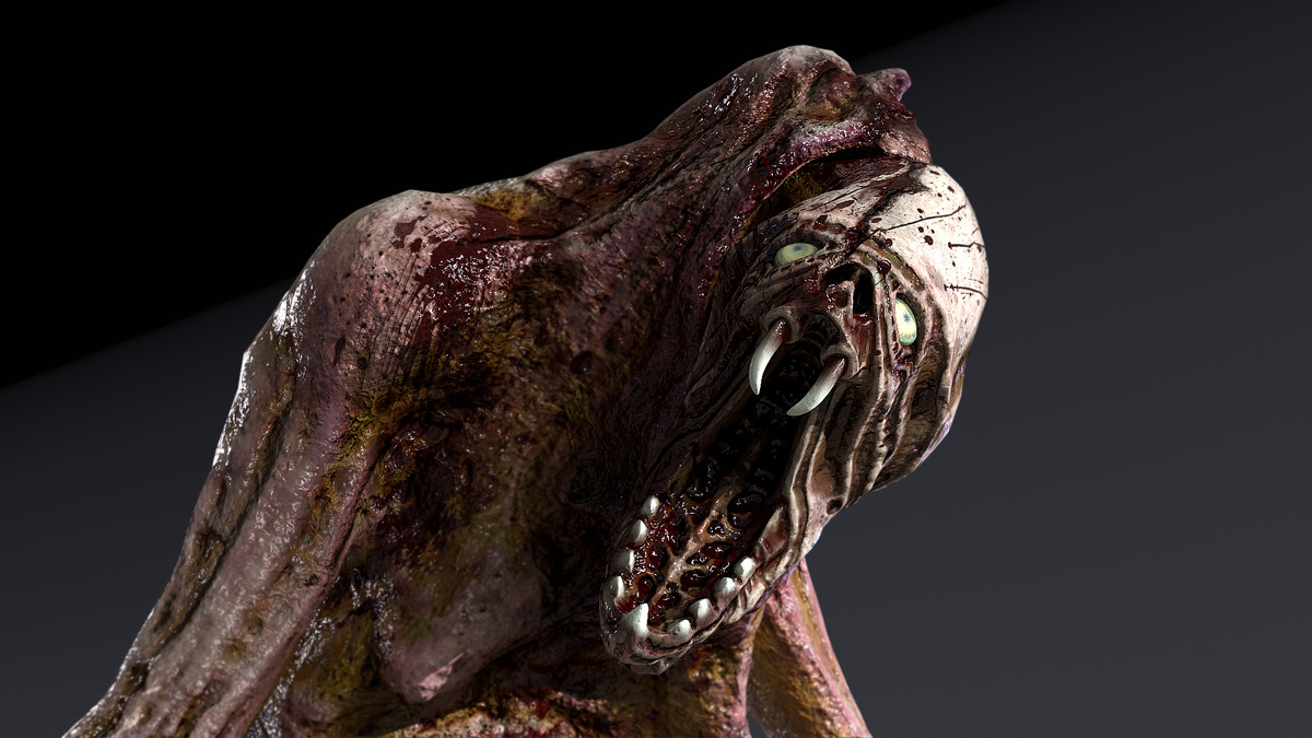 Alien Zombies Enemy Big Pack