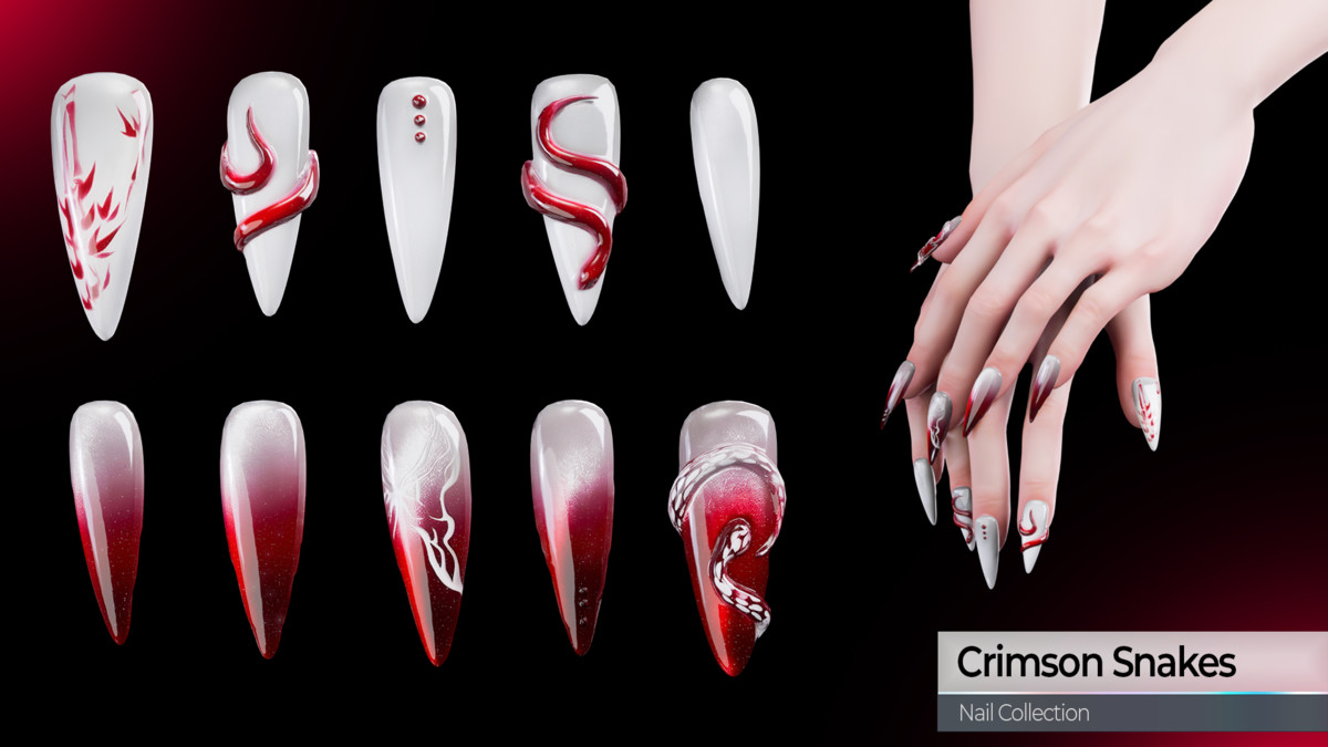 Nail Collection - 20 Game ready nail sets
