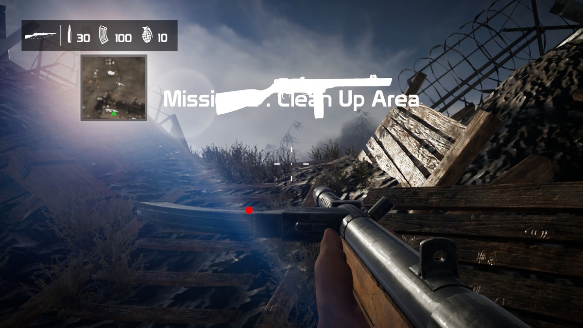 Realistic FPS Game (WW2) for URP