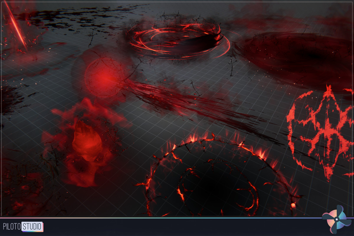 Super Realistic ARPG FX Bundle - 600+ Unique VFX!