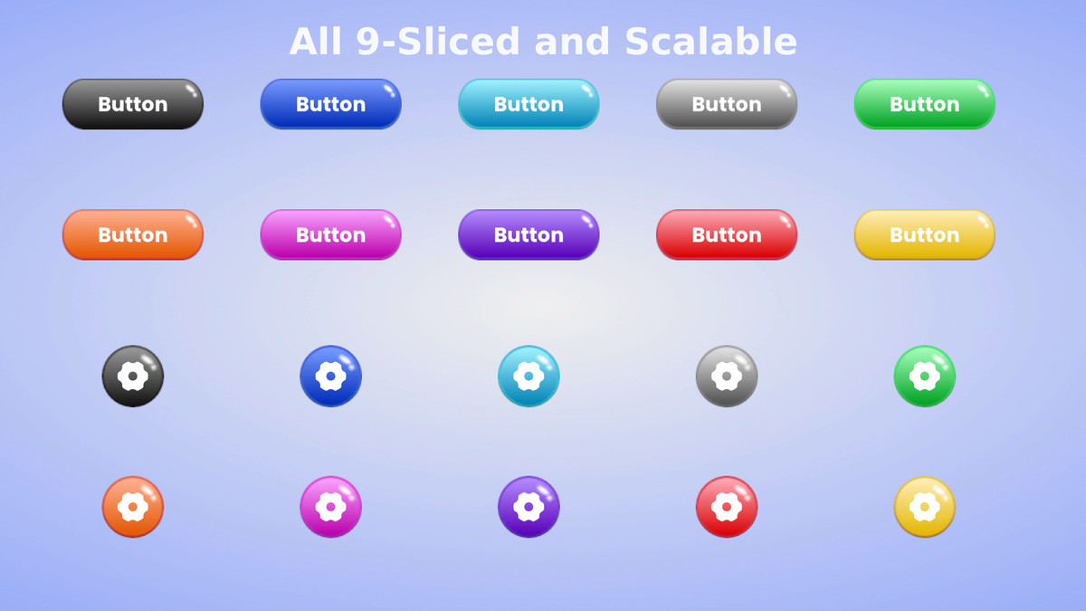 Cartoon GUI – Essentials