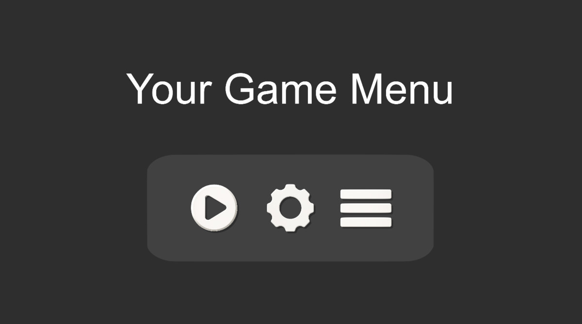 Custom Menu & Audio System
