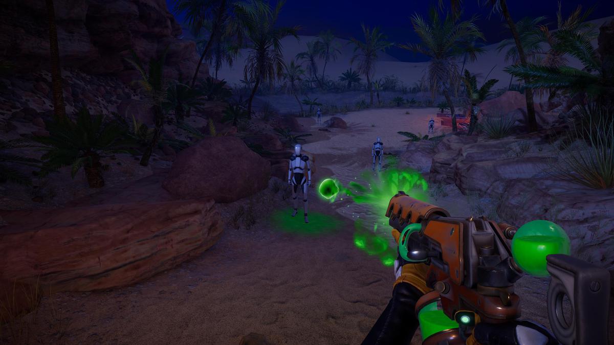 Stylized FPS Shooting Pack