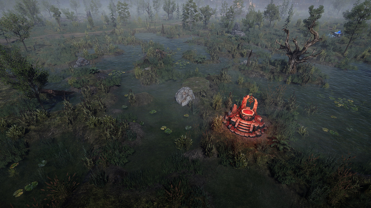 Dark Fantasy Bandit Camp & Wilderness