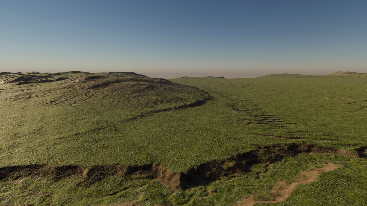 USA Midwest & Oregon Real-World Terrains 8K