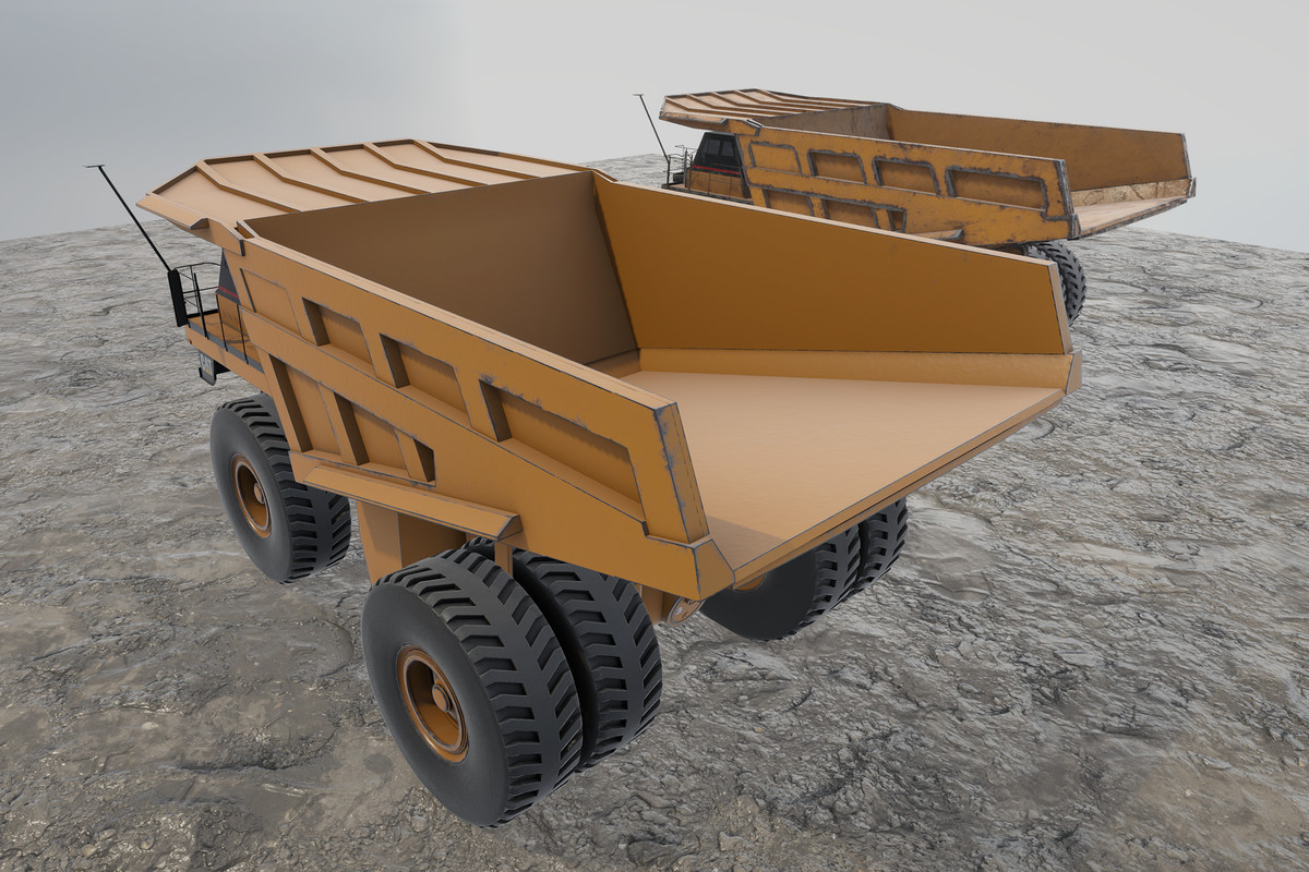 Mining Truck