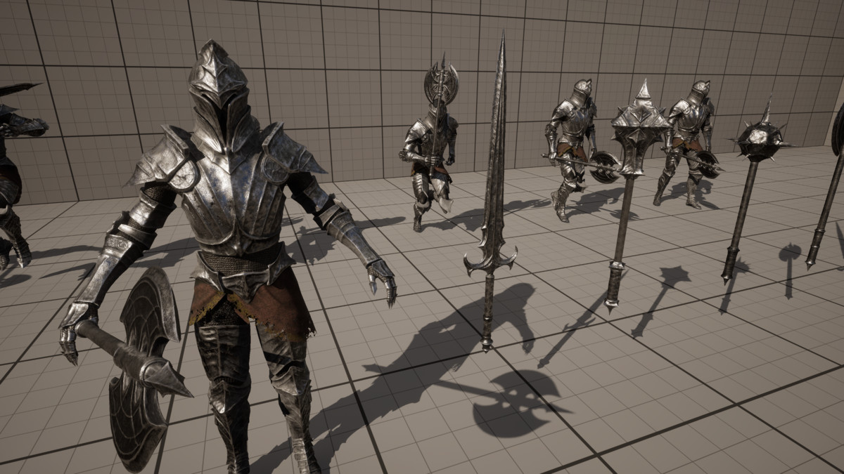 Iron Knight 12