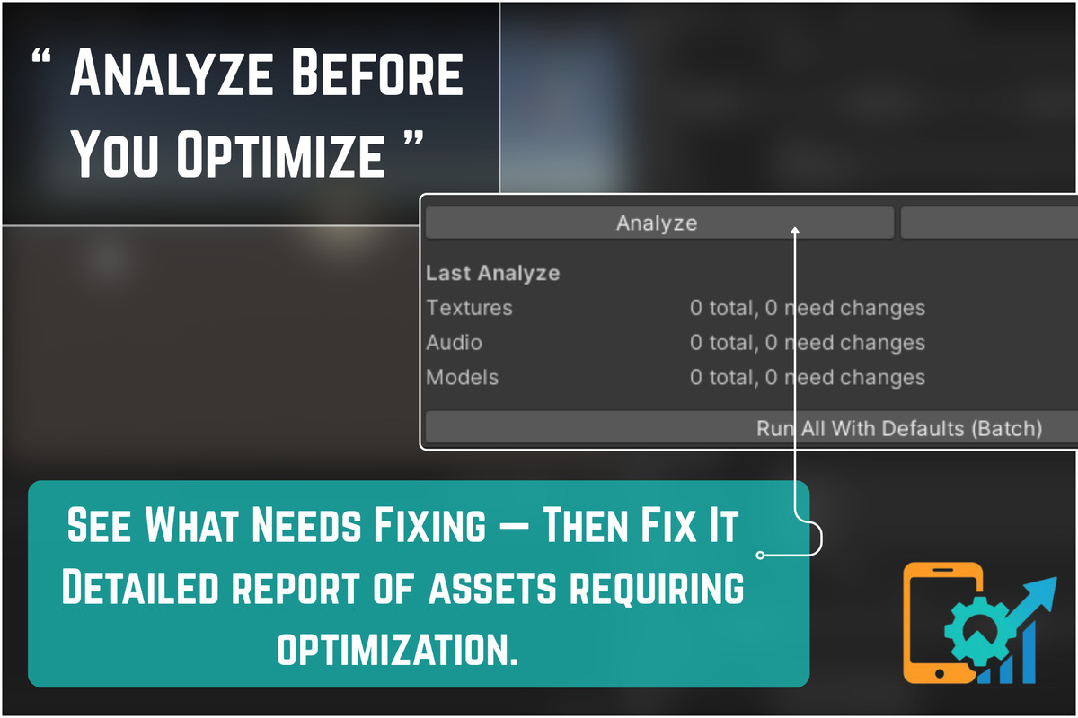 Mobile Optimizer Tool
