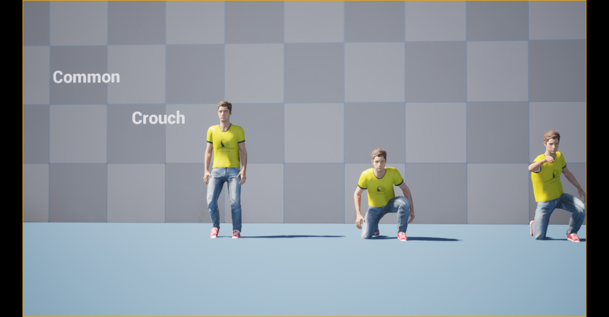 Pickup Items Animation