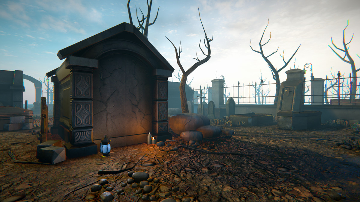 Realistic Cemetery Asset Package
