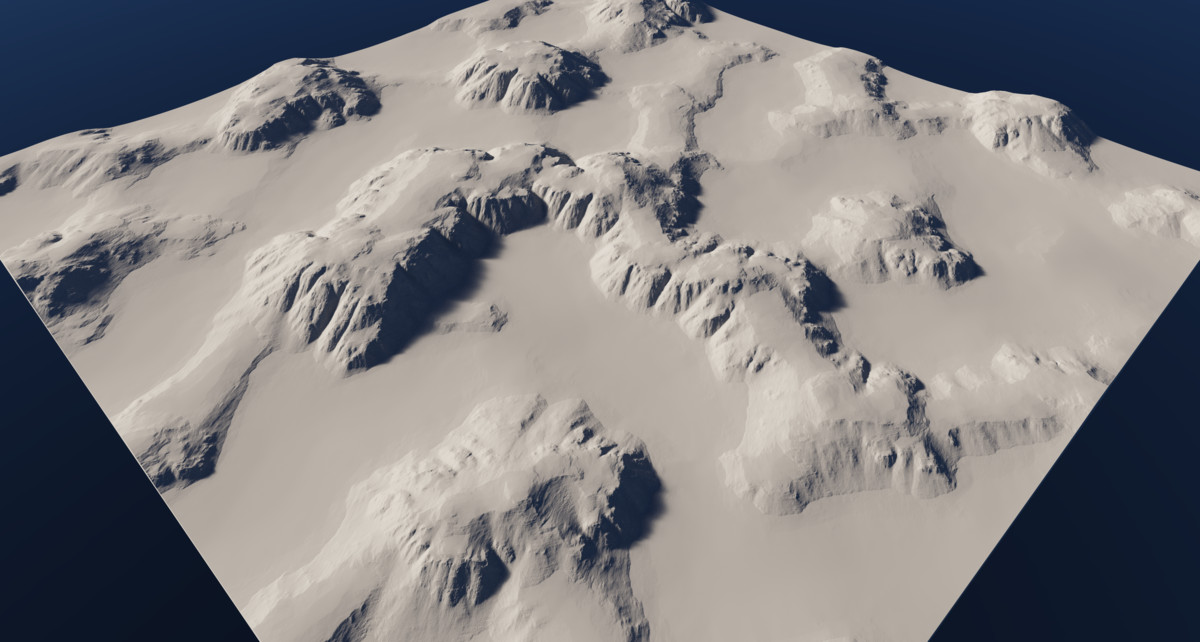 Talus Rock Clusters - StampIT!