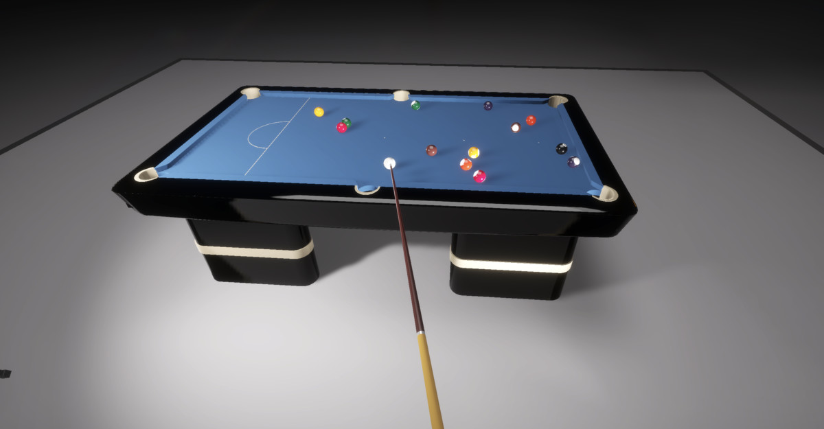 Billiards Engine 2.0 | AI + HDRP | Grown Assets