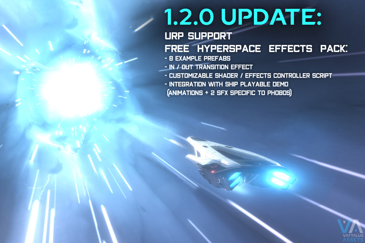 Spaceship with Full Interior: Phobos Starhopper