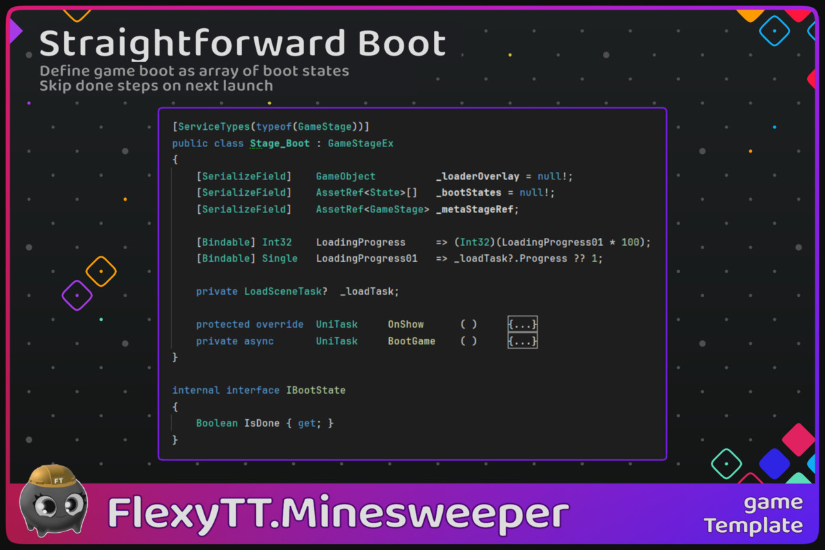 FlexyTT.Minesweeper | Template
