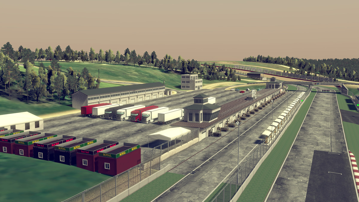 Realistic Race Track Braselton