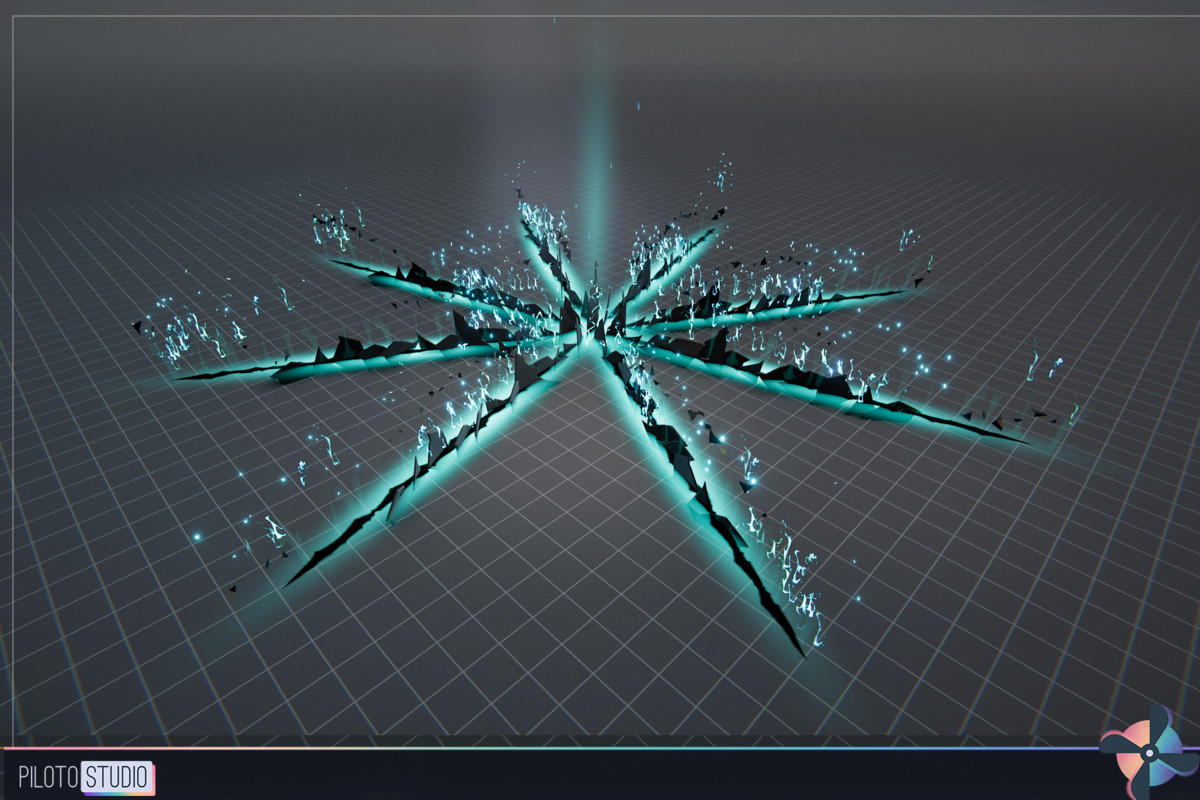 Roguelike Metalstorm Magic VFX