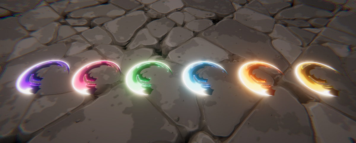 RPG VFX Bundle Vol.1 – Magic, Combat & Skill Effects