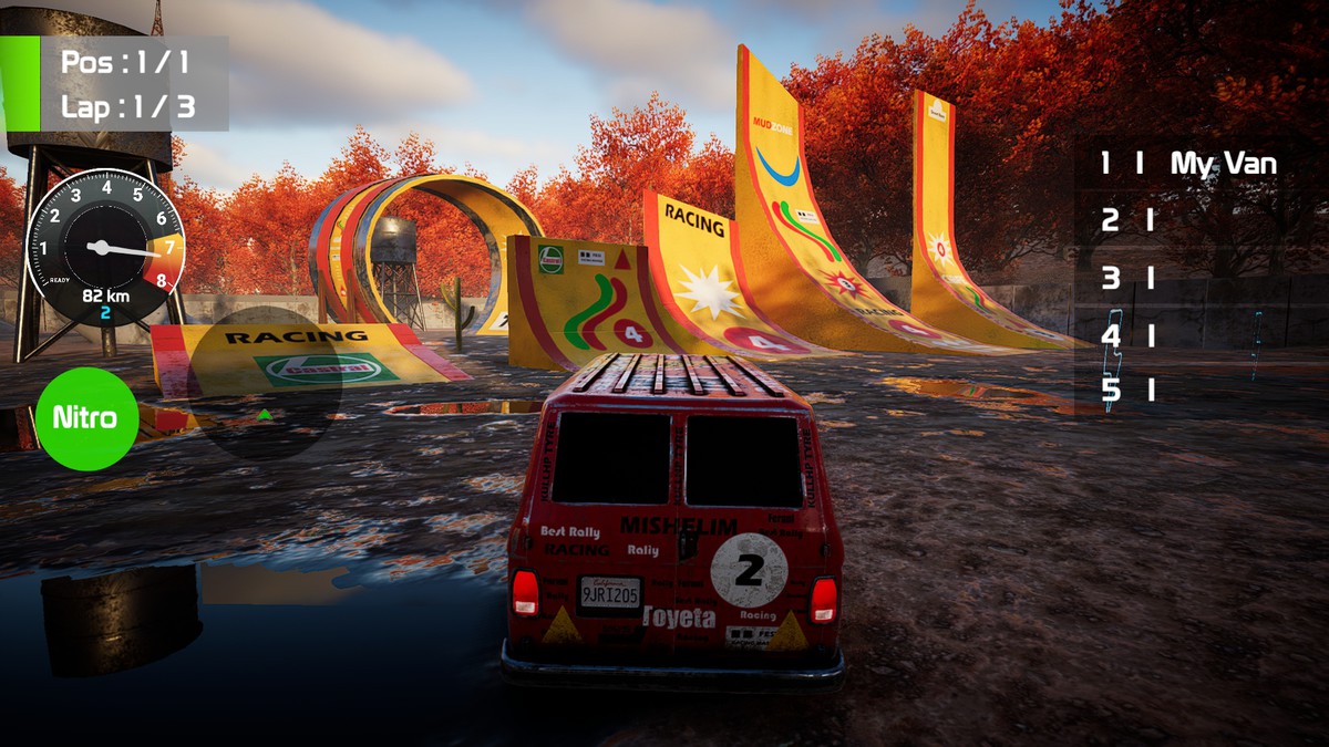 Off-Road Racing 4 (HDRP) for PC / Console