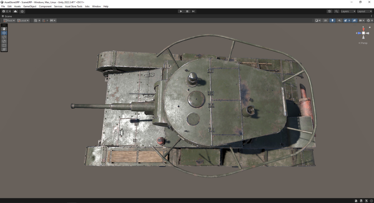Tank Rigged T-26