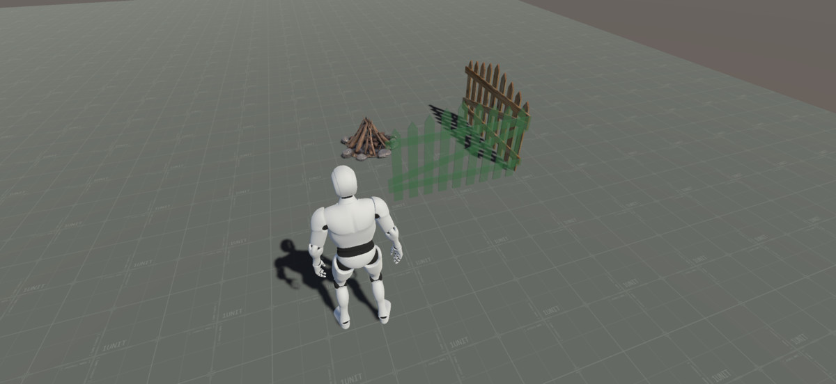 Modular Building System for Game Creator 2