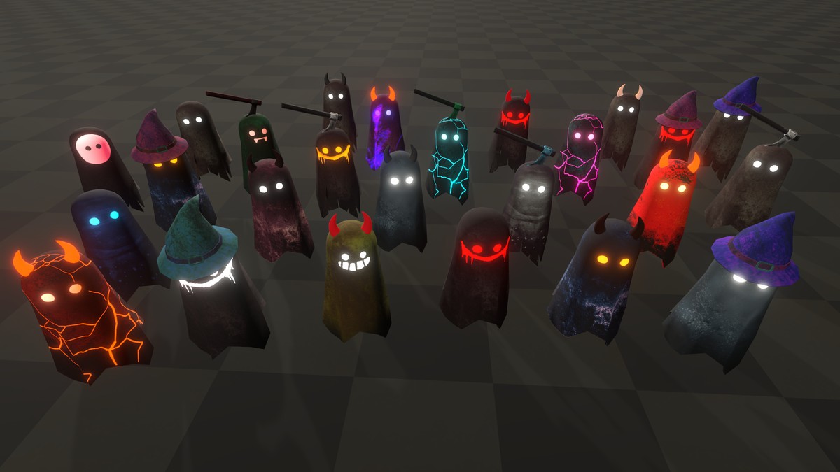 Dark Ghosts 2 in 1 PACK