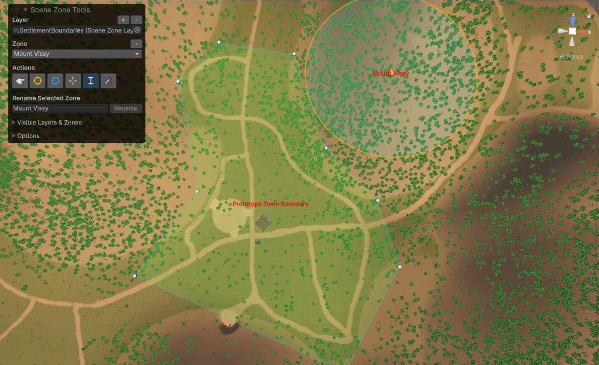 Scene Zone Tool