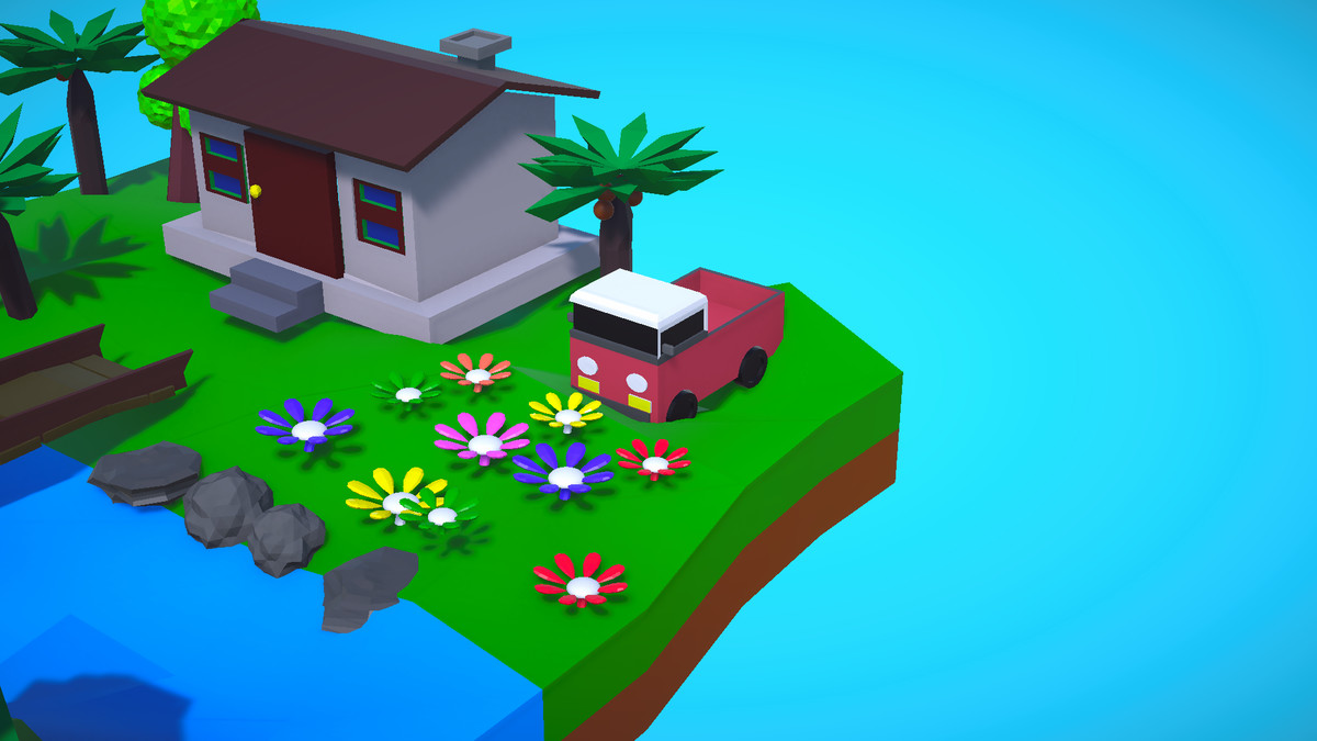 Low Poly Mini Islands 2