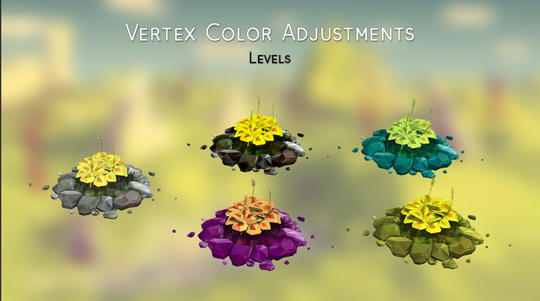 Vertex Color Adjustments