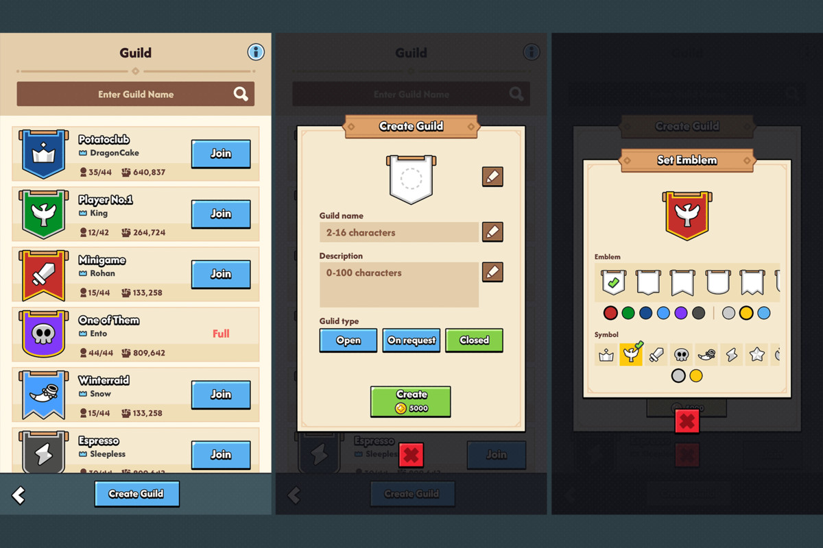 GUI Pro - Minimal Game Light(+PSD)