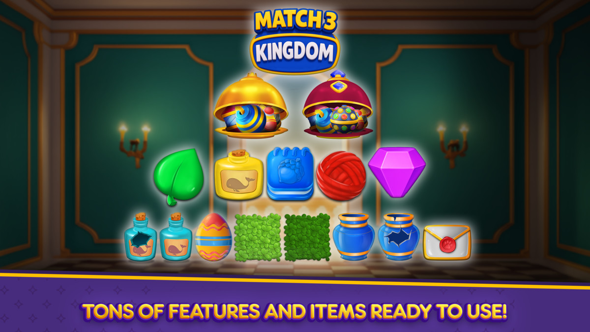 Match 3 Kingdom Complete Game