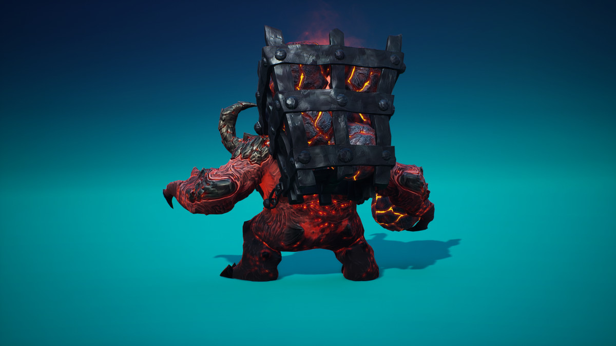 Demon Minion Character