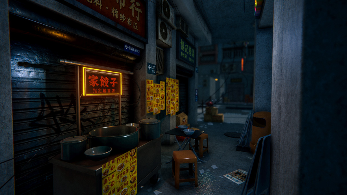 HONG KONG (Chinese City)