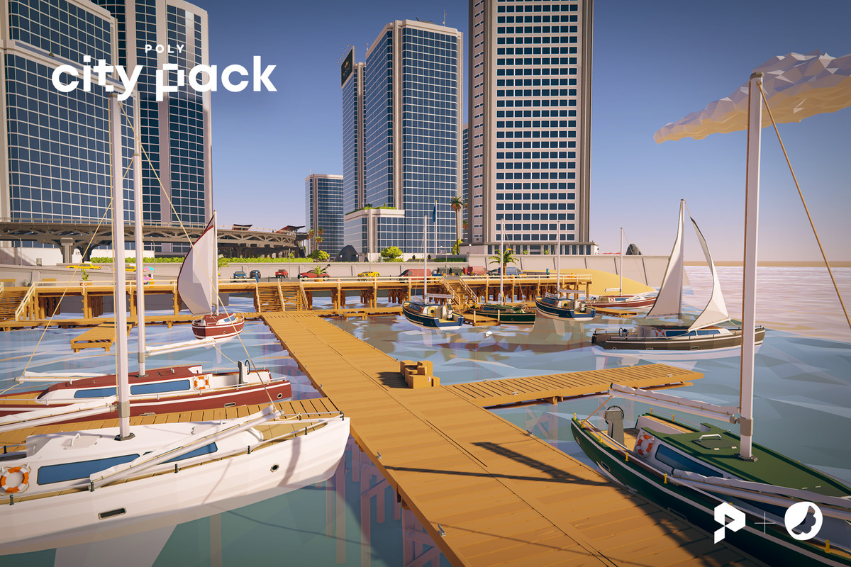 Poly City Pack