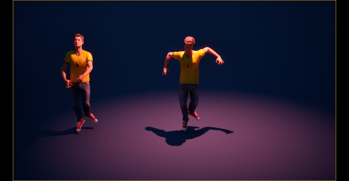 Possession Horror Animation