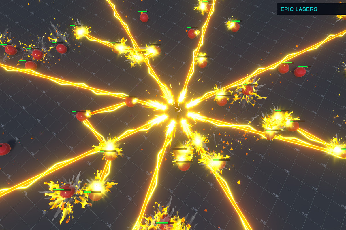 Epic Lasers pack